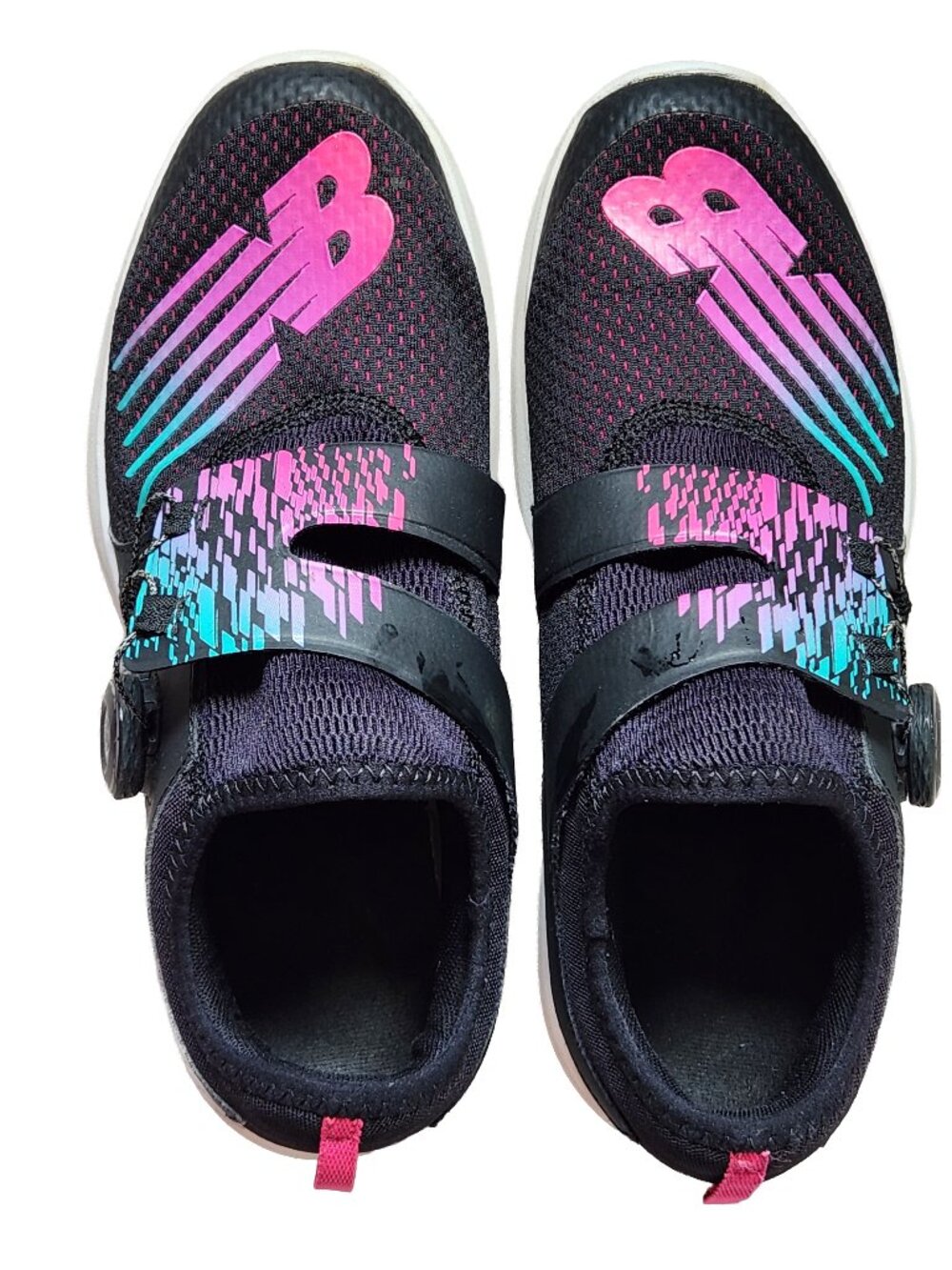New Balance Sonic Fuel Core BOA Women's Size 6.5 - Laceless and Vibrant Colors